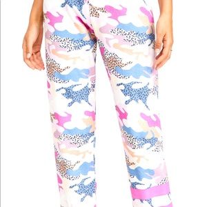 Sundry Abstract Camo Sweatpants